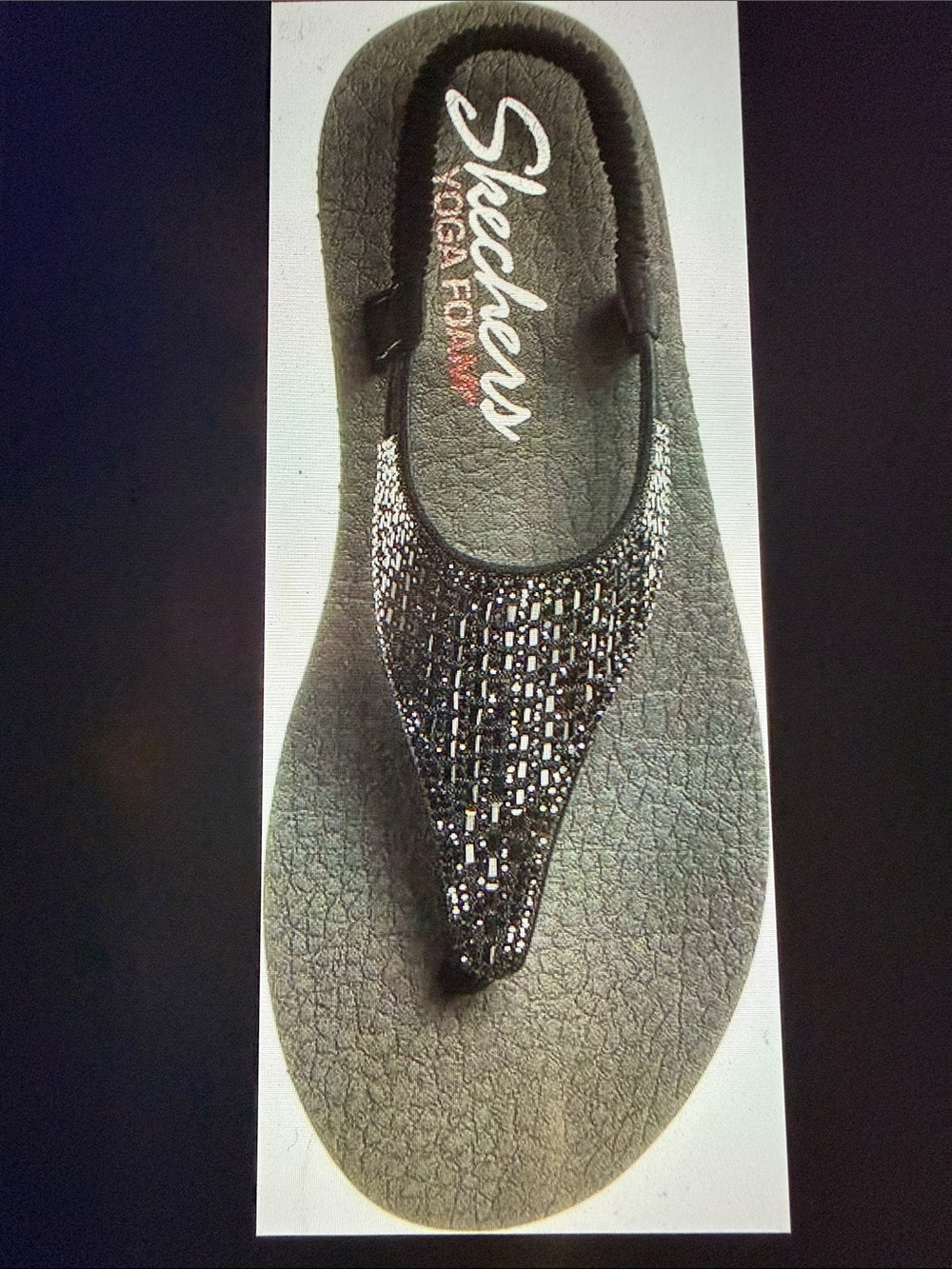 Skechers Meditation Rock Crown Sandals NWOT